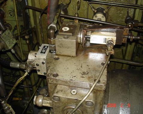 广东某机床厂磨齿机上的电液伺服系统